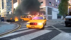 explosion of catastrophe