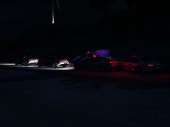 AFP find a deceased male on the side of the highway.