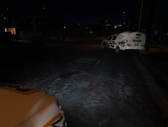 AFP investigating a Hit and Run along Grove Street.