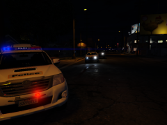 AFP investigating a Hit and Run along Grove Street.