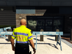 AFP Investigating police station attack.