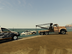 Ever gotten wet from a pursuit?... Well this officer did!!