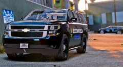 ELS Bloomfield Police Tahoe