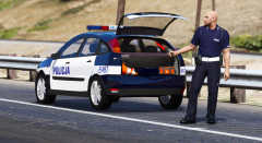 Ford Focus Polish Traffic Police [WIP]