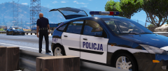 Ford Focus Polish Traffic Police [WIP]