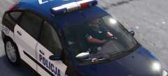 Ford Focus Polish Traffic Police [WIP]