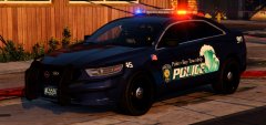 Paleto Bay PD Ford FPIS