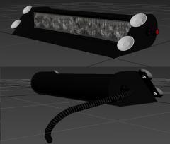 LED Windscreen Strobe