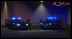 Atlanta-Based 2011 CVPI and 2016 FPIS