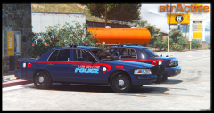 Atlanta Police CVPI