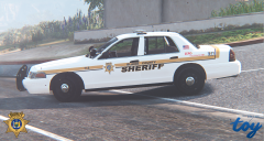 BCSO CVPI (Ulster County, NY)