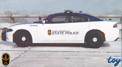 SASP Style #2 (Virginia State Police)