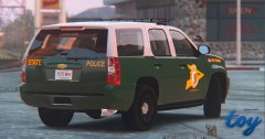 SASP (New Hampshire State Police) Tahoe Livery
