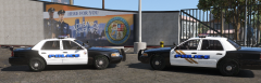 WIP Los Santos School Police and Burbank based La Mesa Skins