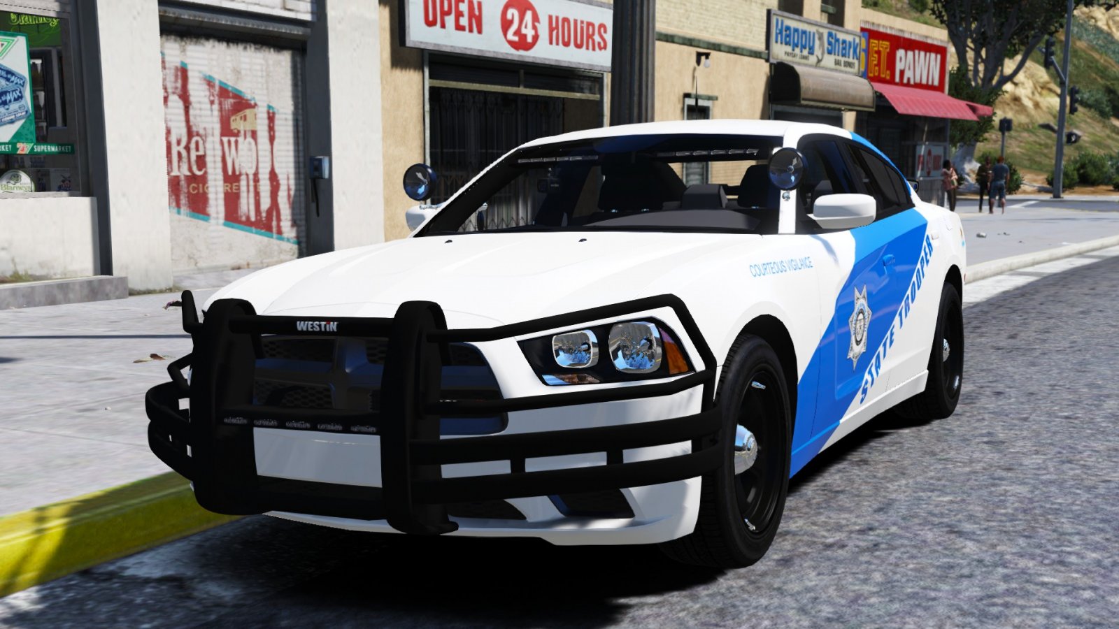 San Andreas State Police Dodge Charger - GTA V Galleries 