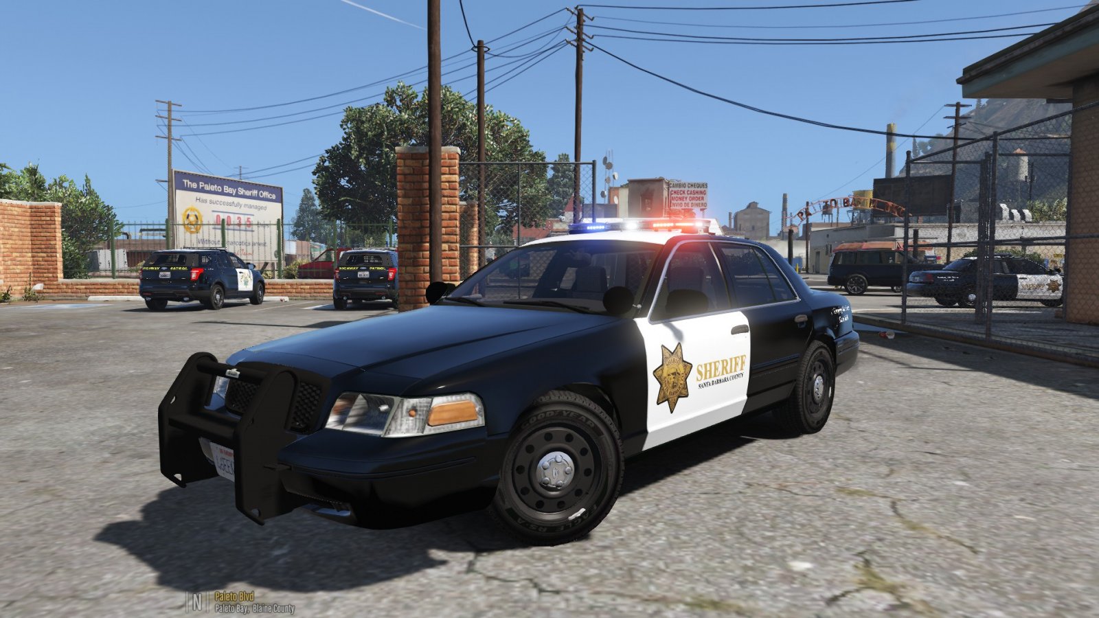 Santa Barbara County Sheriff 2011 Crown Victoria - GTA V Galleries ...