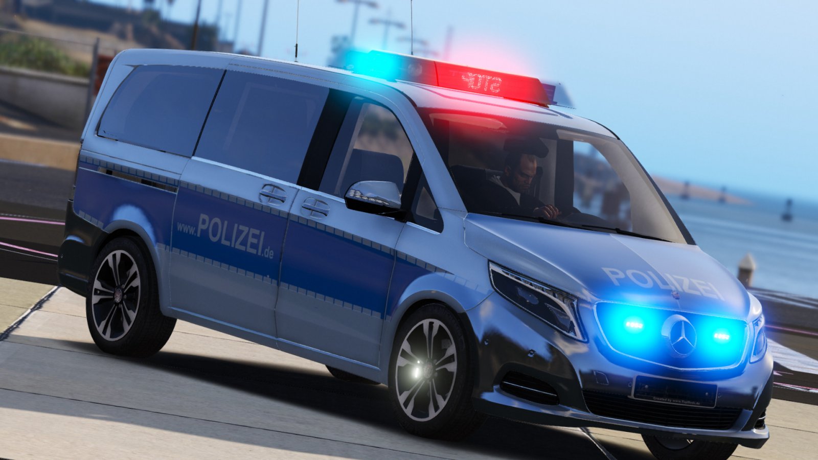 Mercedes Benz Vito Polizei