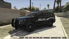 [In-Game view] [WIP] Fictional LS County Police Skin