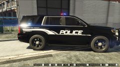 [In-Game view] [WIP] Fictional LS County Police Skin