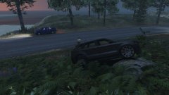 Serious MVA...I don't know how they managed this. (II)