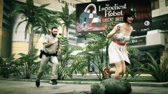 "MA'AM STOP! I WILL TAZE YOU!"