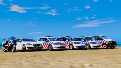 Dutch Police cars
