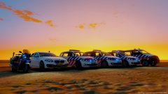 Dutch Police cars