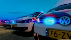 Dutch Police cars