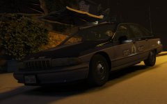 1991 Chevy Caprice 9C1- Virginia State Police