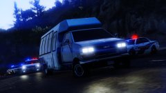 Spikes Successful, All Units Move In For The Bust