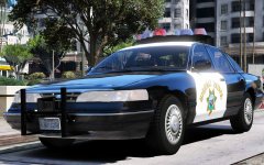 1996 Ford Crown Victoria P71- California Highway Patrol
