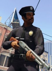 Side burns and moustache