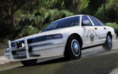 1996 Ford Crown Victoria P71- CHP Commercial Vehicle Enforcement