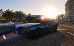 Municipal District of Los Santos Police Stanier