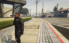 Peel Regional Paramedic - Tactical Outfit