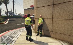 Peel Regional Paramedic - Traffic Vest