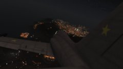 Besra Flying Over San Andreas