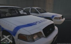 Peel Regional Police - 2011 Crown Victoria