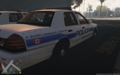 Peel Regional Police - 2011 Crown Victoria