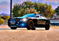 Sandy Shores Police Department Traffic Enforcement