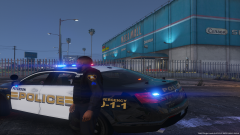 Paterson PD on scene