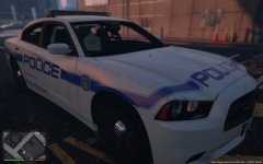 Peel Regional Police - 2014 Dodge Charger