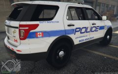 Peel Regional Police - 2014 Ford Explorer