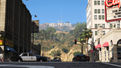 Los Angeles in the 90s