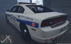 Peel Regional Police - 2014 Dodge Charger