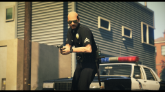 Someone's about to get shot