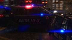 Seattle Police On Scene