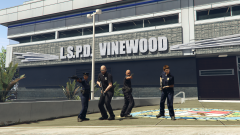 Photo Shoot for the Los Santos Gazette