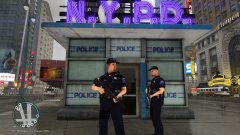 NYPD Counter terrorism units