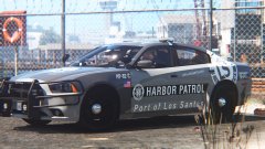 LSPA - Harbor Patrol Division 2014 Charger (WIP)